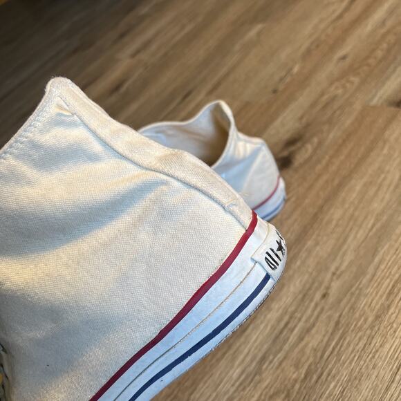 VTG Converse Chuck Taylor All Star Original Hi Top Off White Sneakers 14 USA main image 5